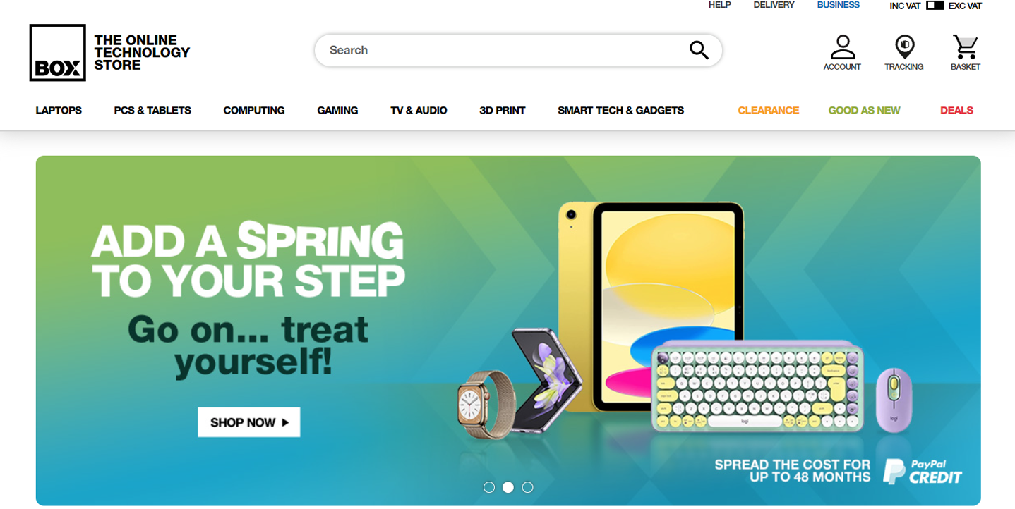 Box co uk Review Top 15 Tech & Gaming Products Store